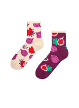Chaussettes Courtes Figues Délicieuses - Dedoles