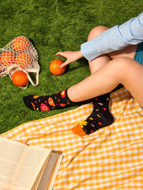 Chaussettes courtes Je t'aime, un peu, beaucoup - Dedoles