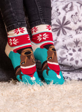 Chaussettes en Bambou Rudolph le Renne - Pirin Hill