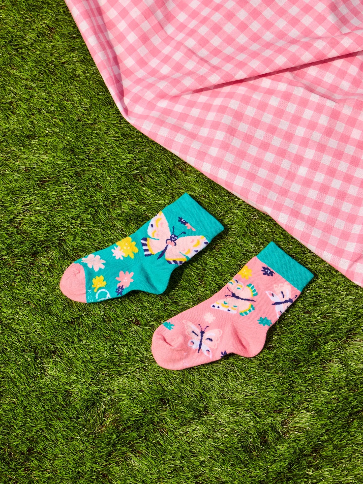 Chaussettes Enfants Papillons Doux - Dedoles
