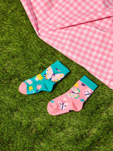 Chaussettes Enfants Papillons Doux - Dedoles