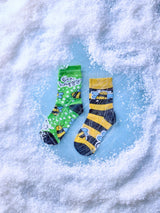 Chaussettes Enfants Abeilles Butineuses - Dedoles