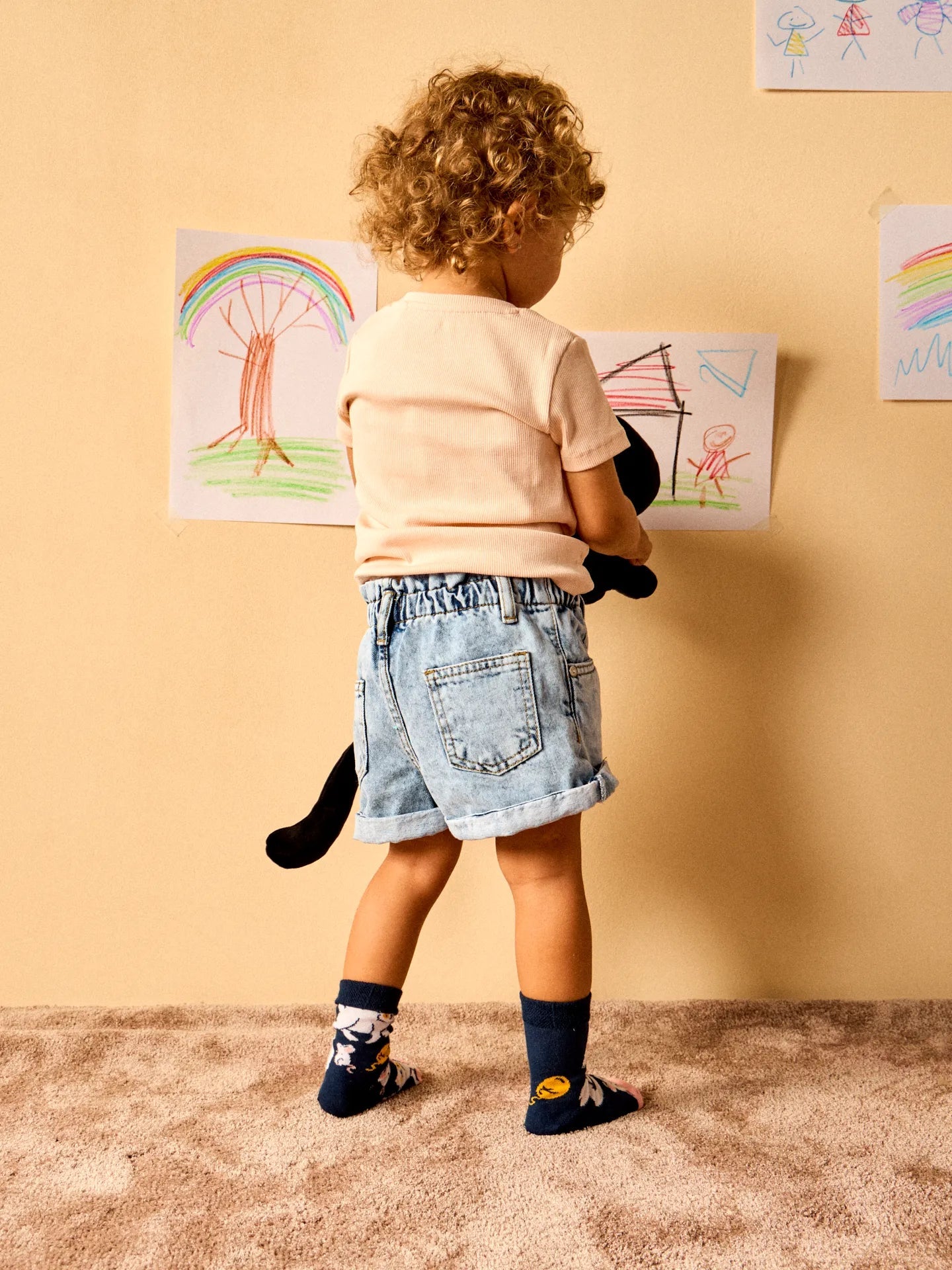 Chaussettes Enfants Chatons Ludiques - Dedoles
