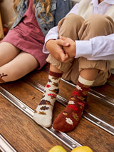 Chaussettes Enfants Hérisson Forestier - Dedoles