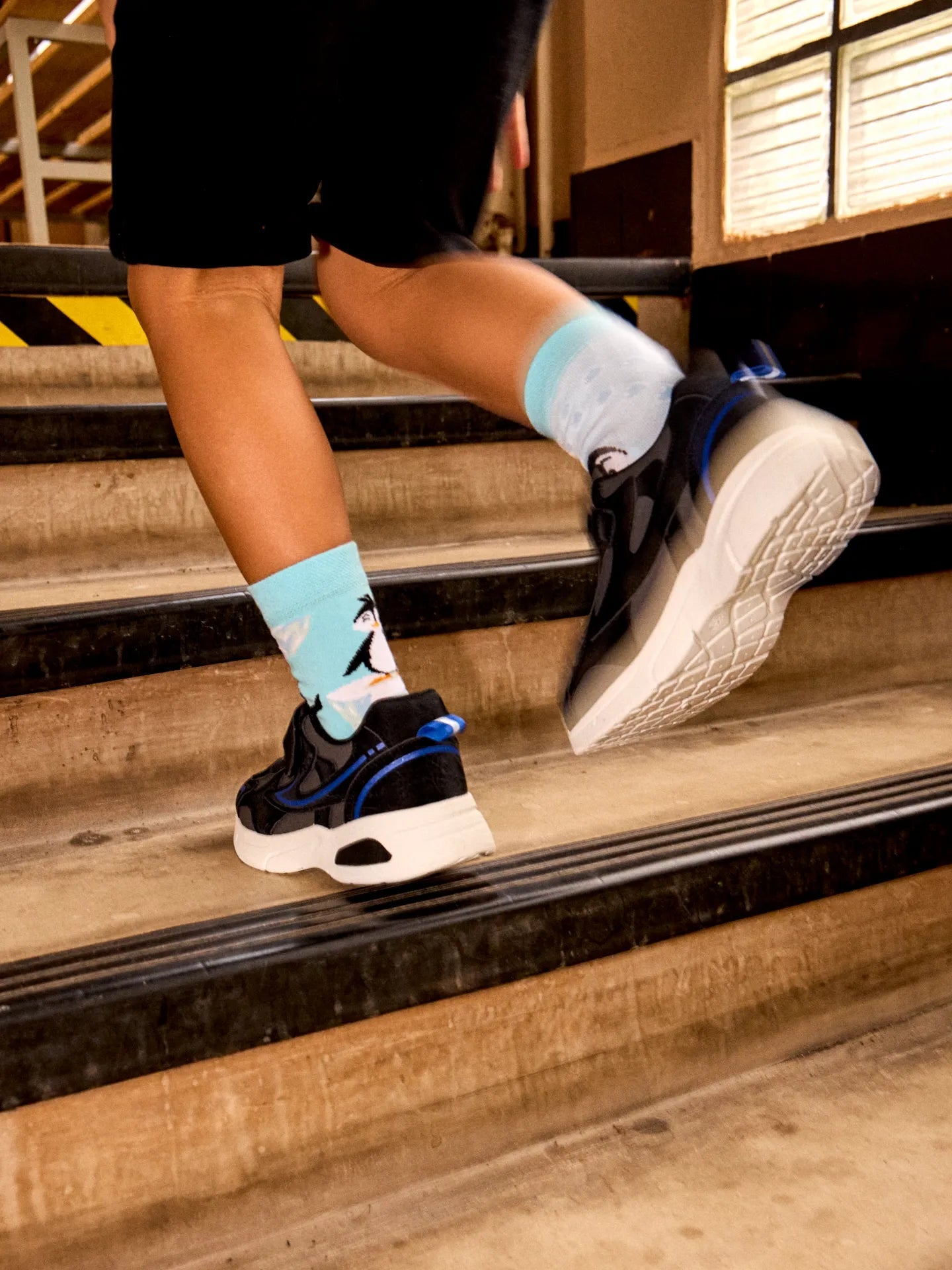 Chaussettes Enfants Manchots Rigolos - Dedoles