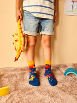 Chaussettes Enfants Monde de Dinosaures - Dedoles