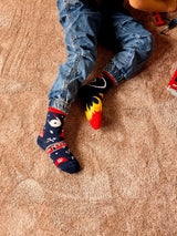 Chaussettes Enfants Sapeur-pompier - Dedoles