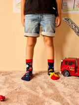 Chaussettes Enfants Sapeur-pompier - Dedoles