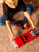 Chaussettes Enfants Sapeur-pompier - Dedoles
