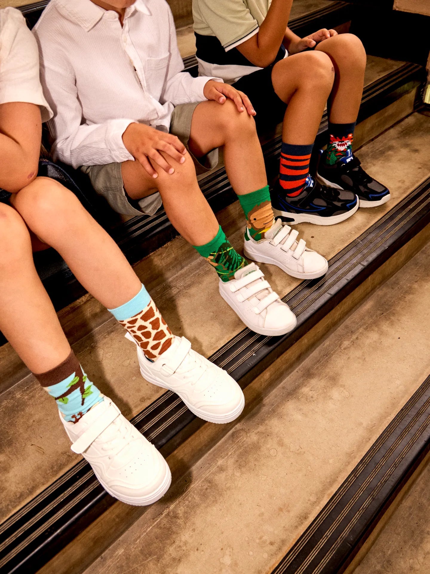 Chaussettes Enfants Tigres - Dedoles