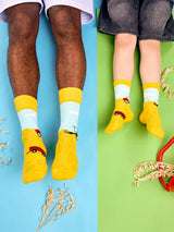 Chaussettes Enfants Tracteurs - Dedoles