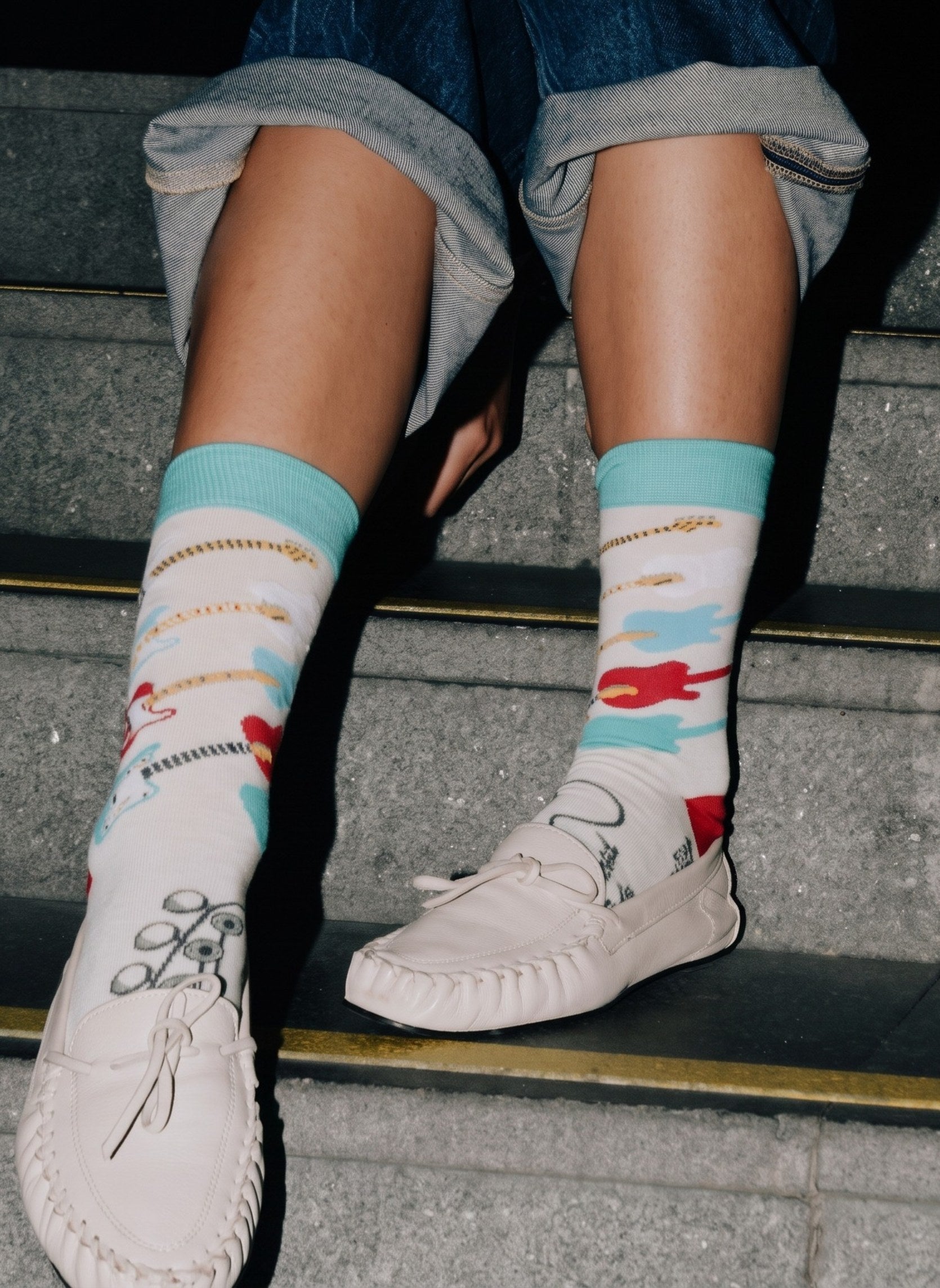 Chaussettes Fender, Guitares - Sock Affairs