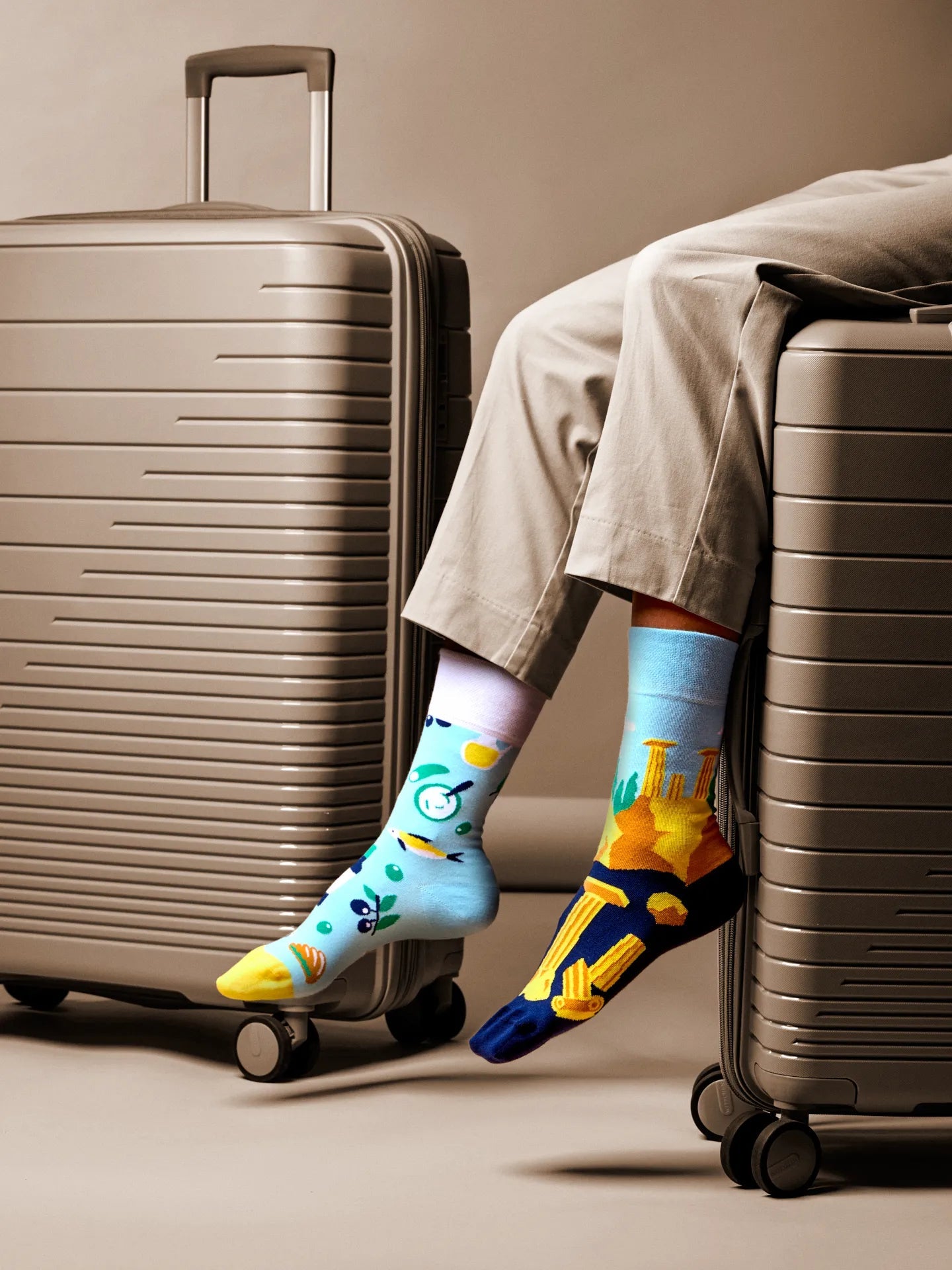 Chaussettes Grèce - Dedoles
