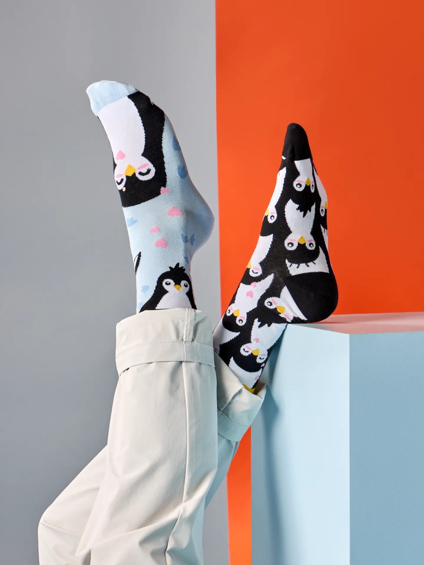Chaussettes Manchots - Dedoles