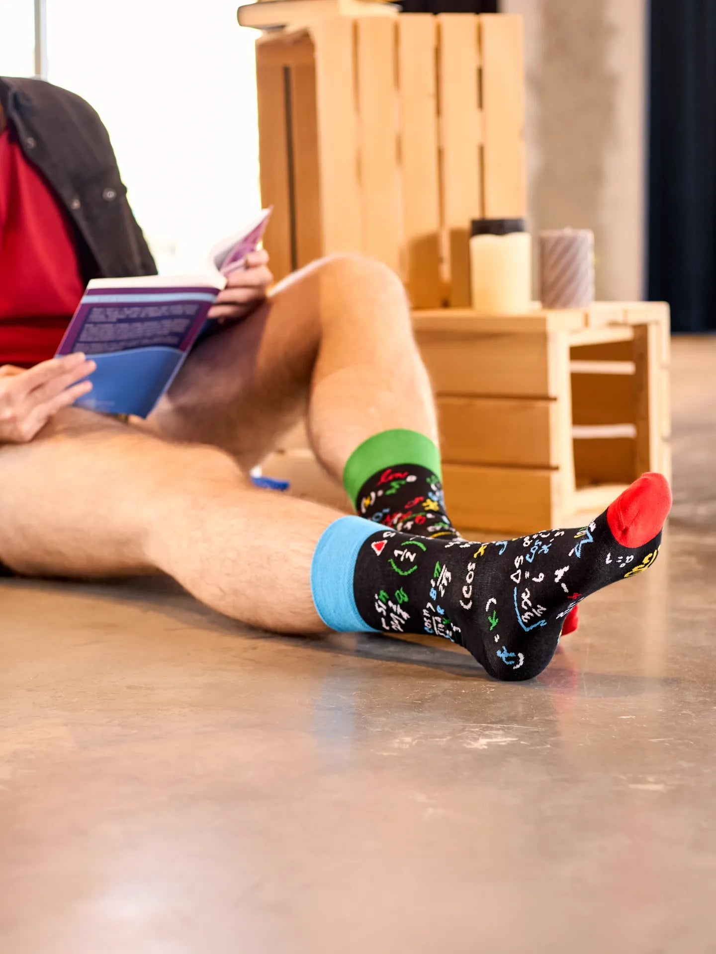 Chaussettes Mathématiques - Dedoles