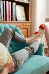 Chaussettes Coton Bio Poitrines, Cara Trancada - Sock Affairs