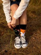 Chaussettes Renards & Fleurs - Dedoles