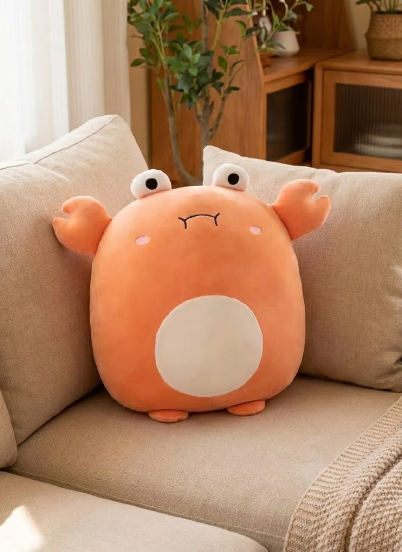Crab Plush Toy