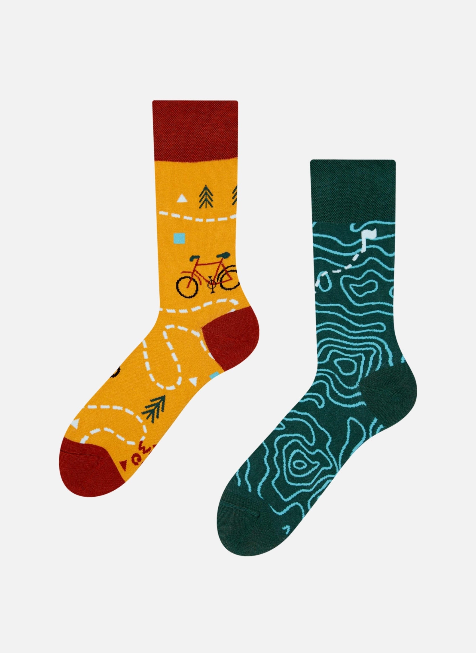 Chaussettes Sur les Chemins