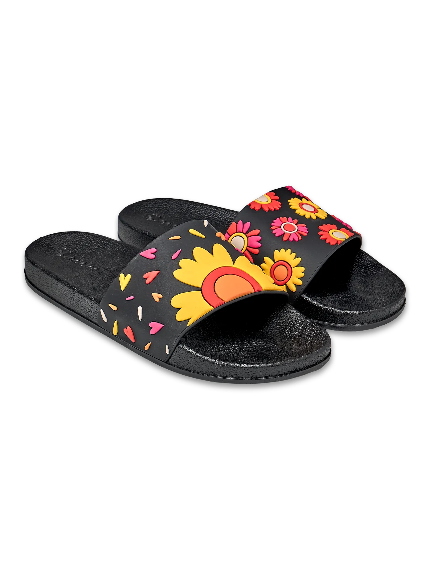 Claquettes Je t'aime, un peu, beaucoup