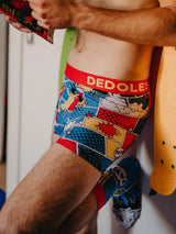 Le Bar a Chaussettes - Boxer Homme Bandes Dessinées