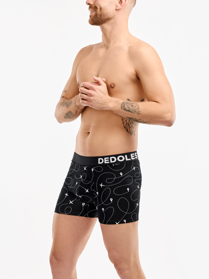 Le Bar a Chaussettes - Boxer Homme Vol d’Avion