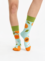 Le Bar a Chaussettes - Chaussettes Abricots