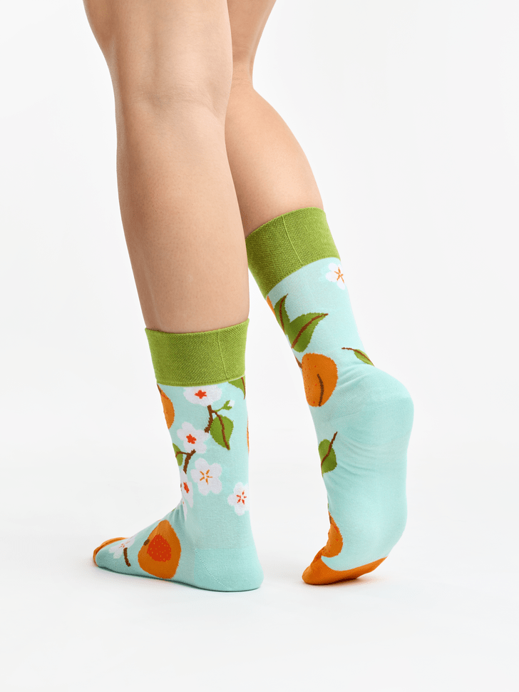 Le Bar a Chaussettes - Chaussettes Abricots