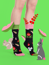 Le Bar a Chaussettes - Chaussettes bambou Jardin Folklorique