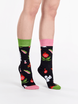 Le Bar a Chaussettes - Chaussettes bambou Jardin Folklorique
