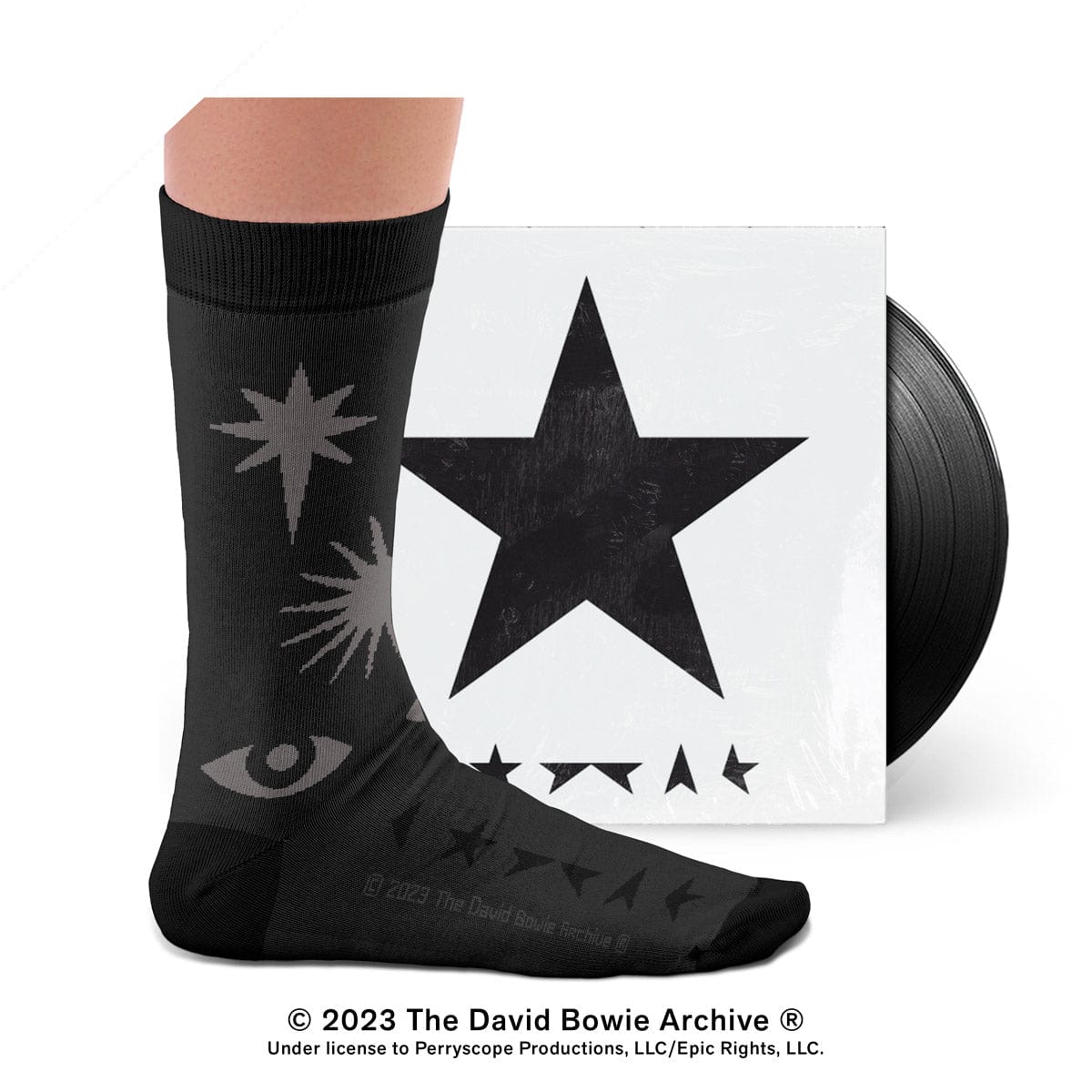 Le Bar a Chaussettes - Chaussettes Blackstar ☆, David Bowie