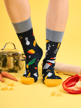 Le Bar a Chaussettes - Chaussettes Cuisine Saine