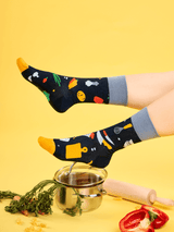 Le Bar a Chaussettes - Chaussettes Cuisine Saine