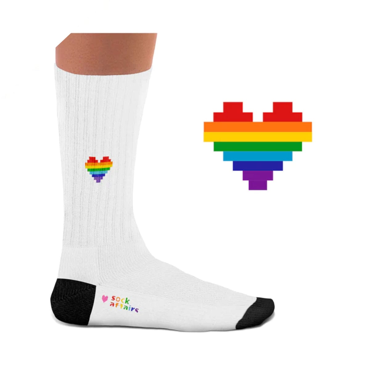 Le Bar a Chaussettes - Chaussettes Fiertés Amour