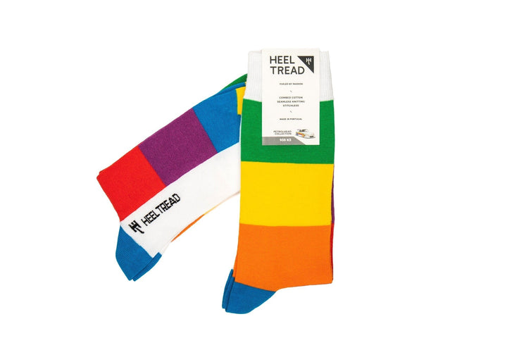 Le Bar a Chaussettes - Chaussettes Fiertés Arc-en-ciel