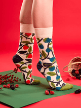 Le Bar a Chaussettes - Chaussettes Framboises