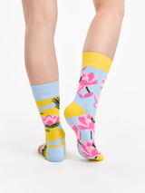 Le Bar a Chaussettes - Chaussettes Nénuphar