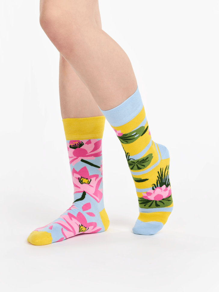 Le Bar a Chaussettes - Chaussettes Nénuphar