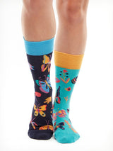 Le Bar a Chaussettes - Chaussettes Papillons