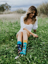 Le Bar a Chaussettes - Chaussettes Papillons