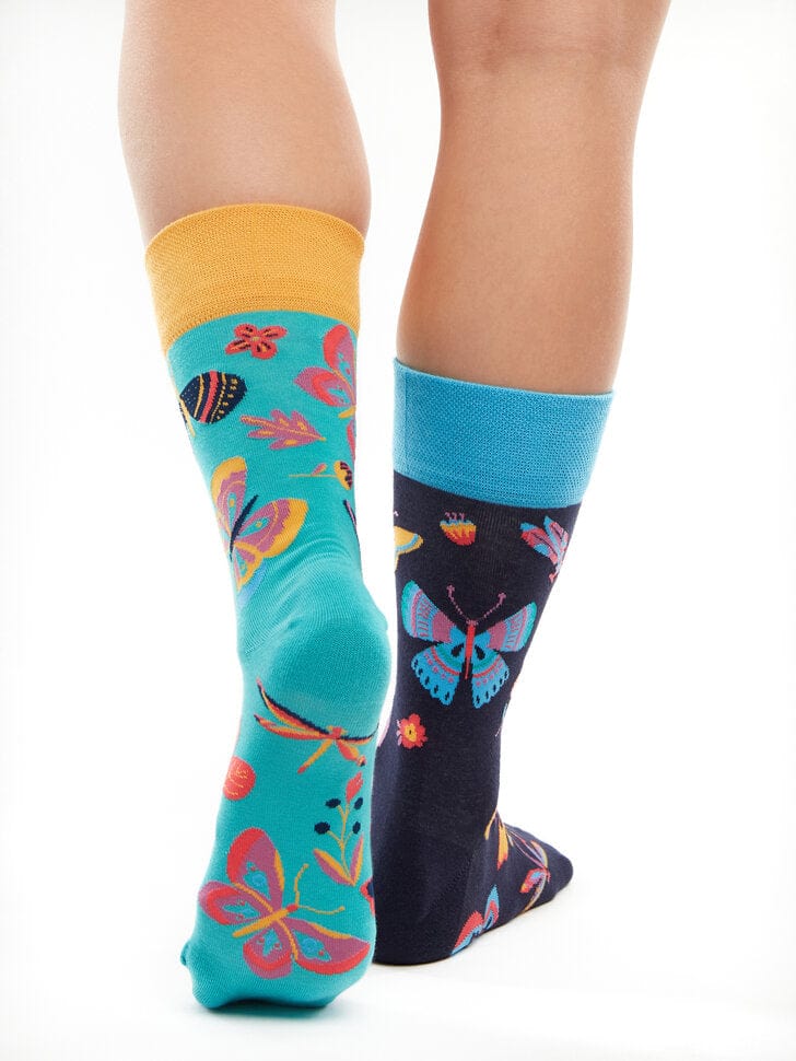 Le Bar a Chaussettes - Chaussettes Papillons