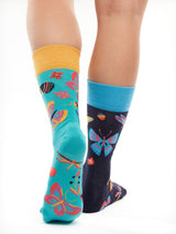 Le Bar a Chaussettes - Chaussettes Papillons