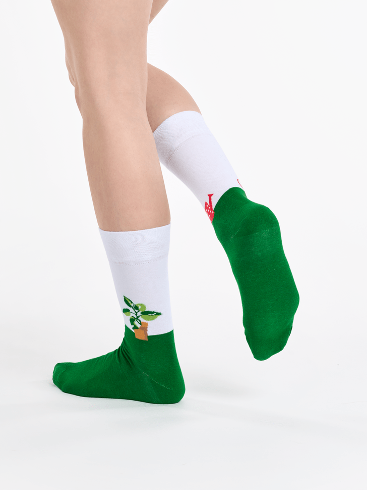 Le Bar a Chaussettes - Chaussettes Plante et arrosoir