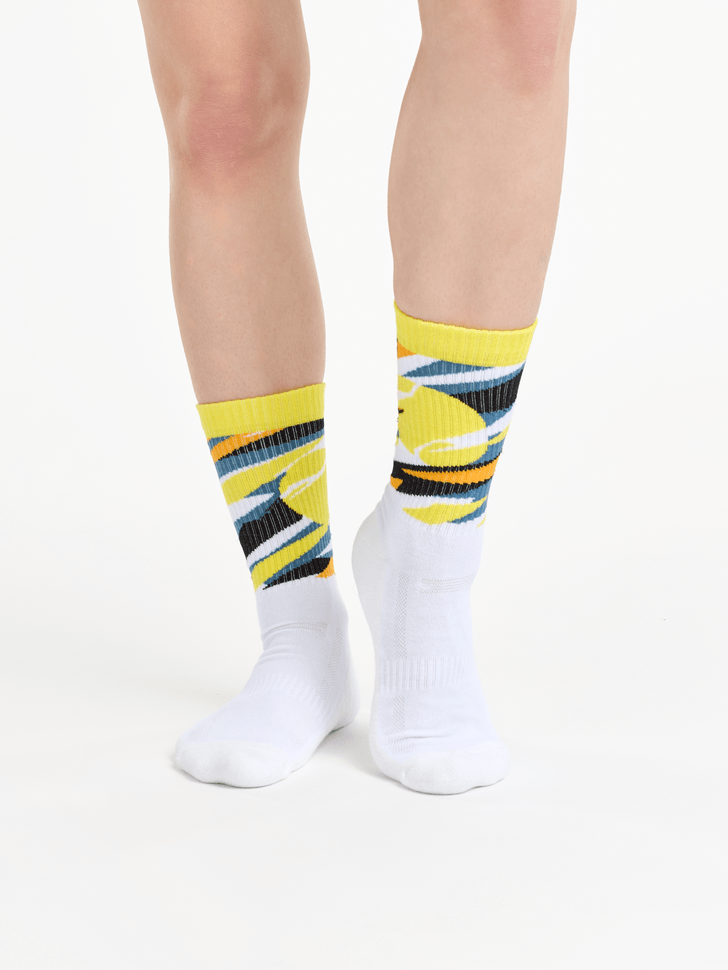 Le Bar a Chaussettes - Chaussettes Sport COOLMAX Balle de Tennis