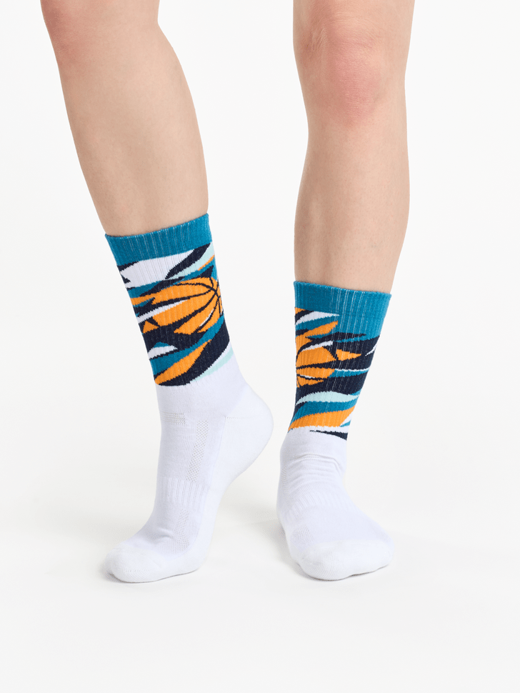 Le Bar a Chaussettes - Chaussettes Sport COOLMAX Ballon de Basketball