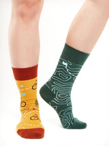 Le Bar a Chaussettes - Chaussettes Sur les Chemins