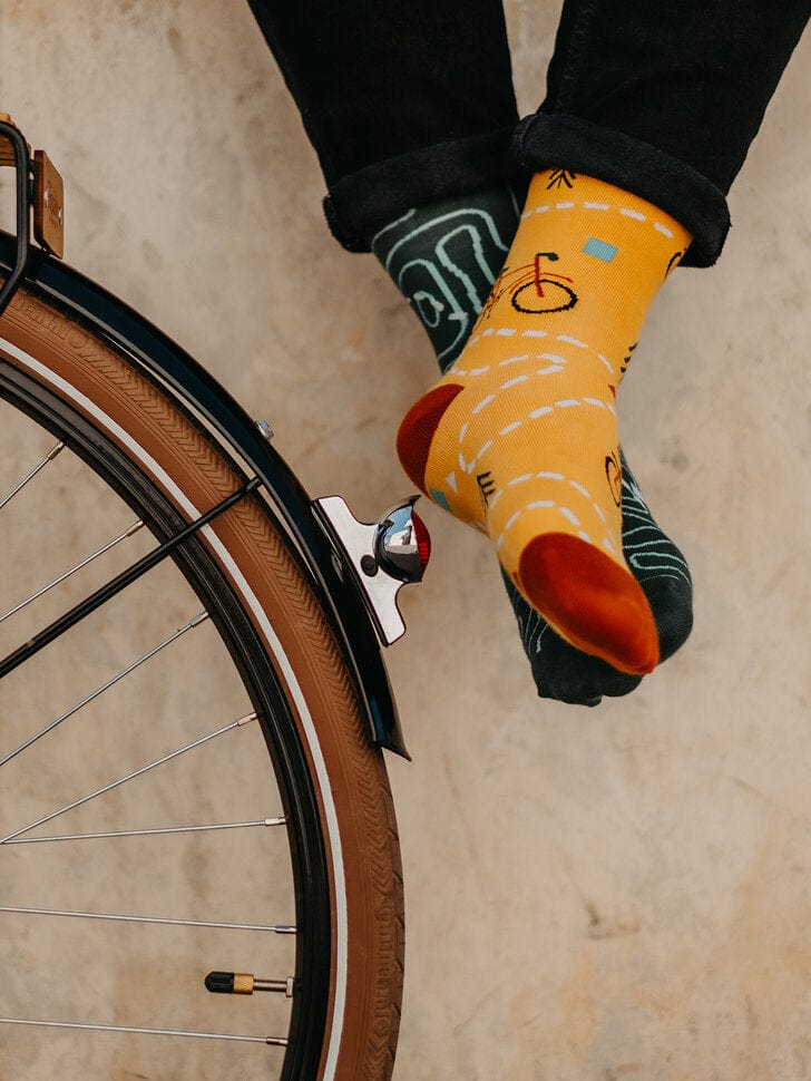 Le Bar a Chaussettes - Chaussettes Sur les Chemins