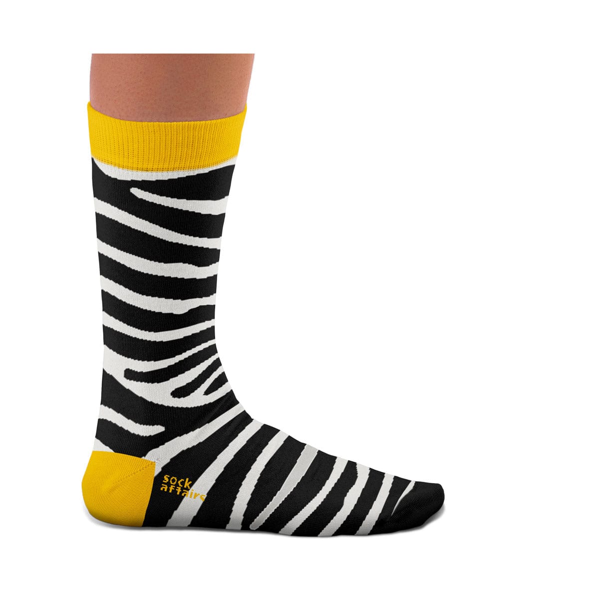 Le Bar a Chaussettes - Chaussettes Zèbre