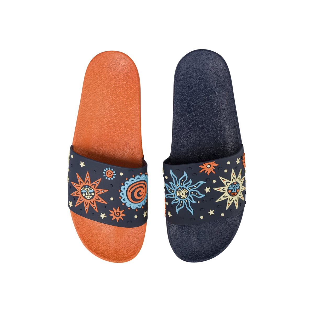 Le Bar a Chaussettes - Claquettes Couleurs Orientales