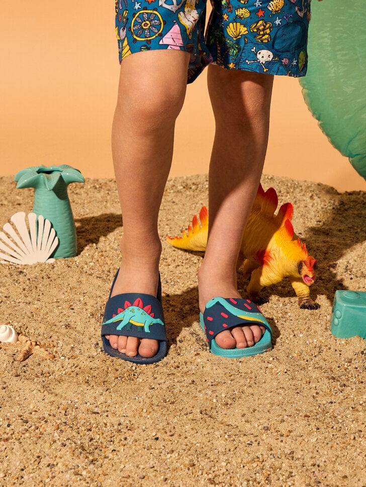 Le Bar a Chaussettes - Claquettes Enfants L'ère du Dino